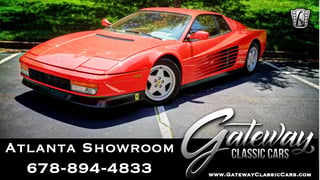 1988 Ferrari Testarossa 