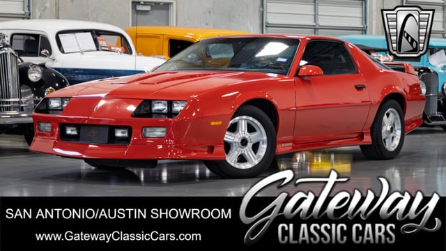 1991 Chevrolet Camaro 