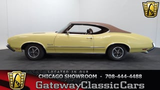 1972 Oldsmobile Cutlass 