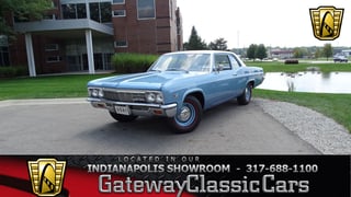 1966 Chevrolet Biscayne 