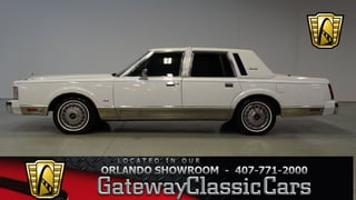 1985 Lincoln Town Car 