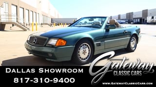 1992 Mercedes-Benz 500SL 