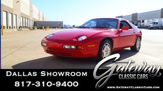 1988 Porsche 928 