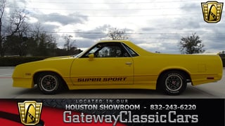 1983 Chevrolet El Camino 