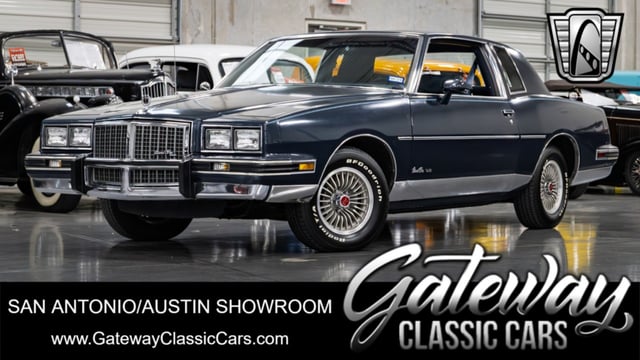 1987 Pontiac Grand Prix 