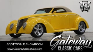 1937 Ford Roadster 