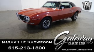1968 Pontiac Firebird 
