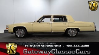 1987 Cadillac Brougham 