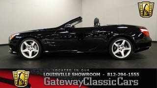 2013 Mercedes-Benz SL550 