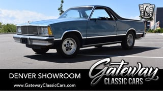 1980 Chevrolet El Camino 