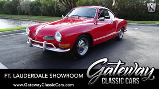 1971 Volkswagen Karmann Ghia 
