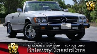 1983 Mercedes-Benz 380SL 