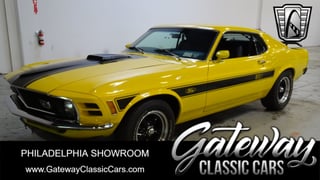 1970 Ford Mustang Mach 1
