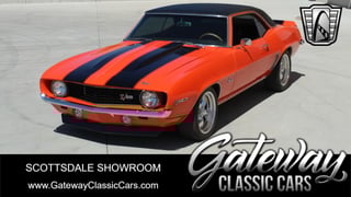 1969 Chevrolet Camaro 