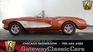 1960 Chevrolet Corvette 