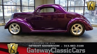 1937 Ford 3 Window 