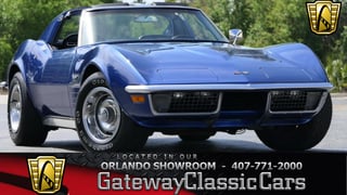 1970 Chevrolet Corvette Stingray