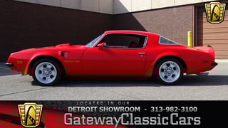 1975 Pontiac Firebird Trans-Am 