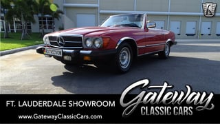 1985 Mercedes-Benz 380SL 