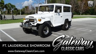 1979 Toyota Land Cruiser 