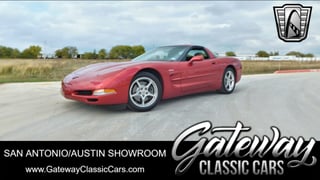 2001 Chevrolet Corvette 