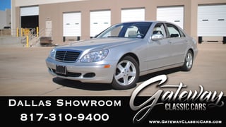 2005 Mercedes-Benz S430 