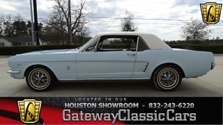 1966 Ford Mustang 