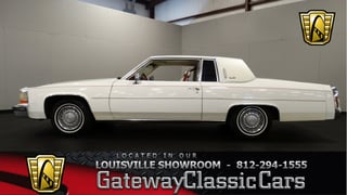 1980 Cadillac DeVille 