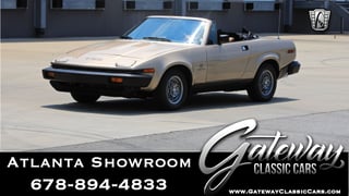 1980 Triumph TR8 