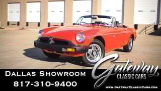 1975 MG MGB 