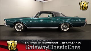 1969 Lincoln Continental 