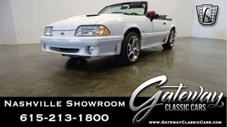 1989 Ford Mustang Cobra SVT GT