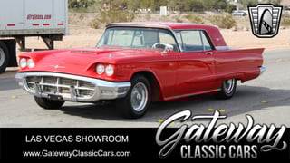 1960 Ford Thunderbird 