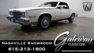 1985 Cadillac Eldorado 
