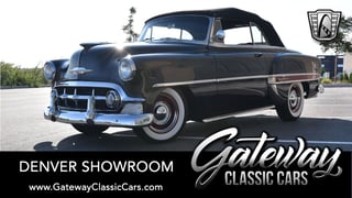 1953 Chevrolet Bel Air Convertible 