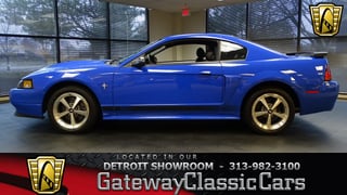 2003 Ford Mustang Mach 1