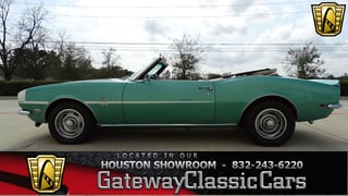 1968 Chevrolet Camaro SS