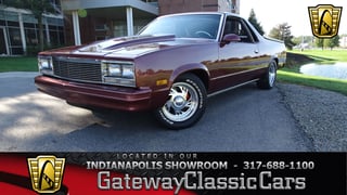 1986 Chevrolet El Camino 