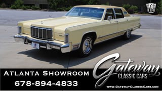 1976 Lincoln Continental 