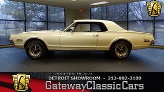 1968 Mercury Cougar 
