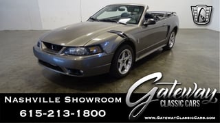 2001 Ford Mustang Cobra SVT