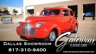 1940 Chevrolet Master Deluxe 