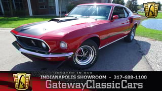 1969 Ford Mustang Mach 1