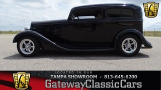 1934 Chevrolet Sedan 