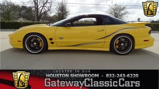 2002 Pontiac Firebird Trans-Am 