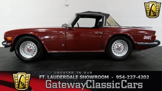 1974 TRIUMPH TR6 
