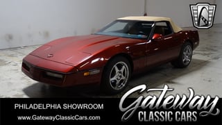 1986 Chevrolet Corvette 