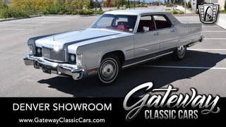 1974 Lincoln Continental 