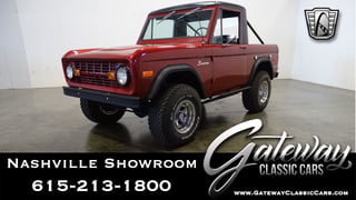 1974 Ford Bronco 