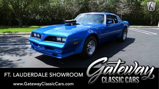 1978 Pontiac Firebird Trans-Am 
